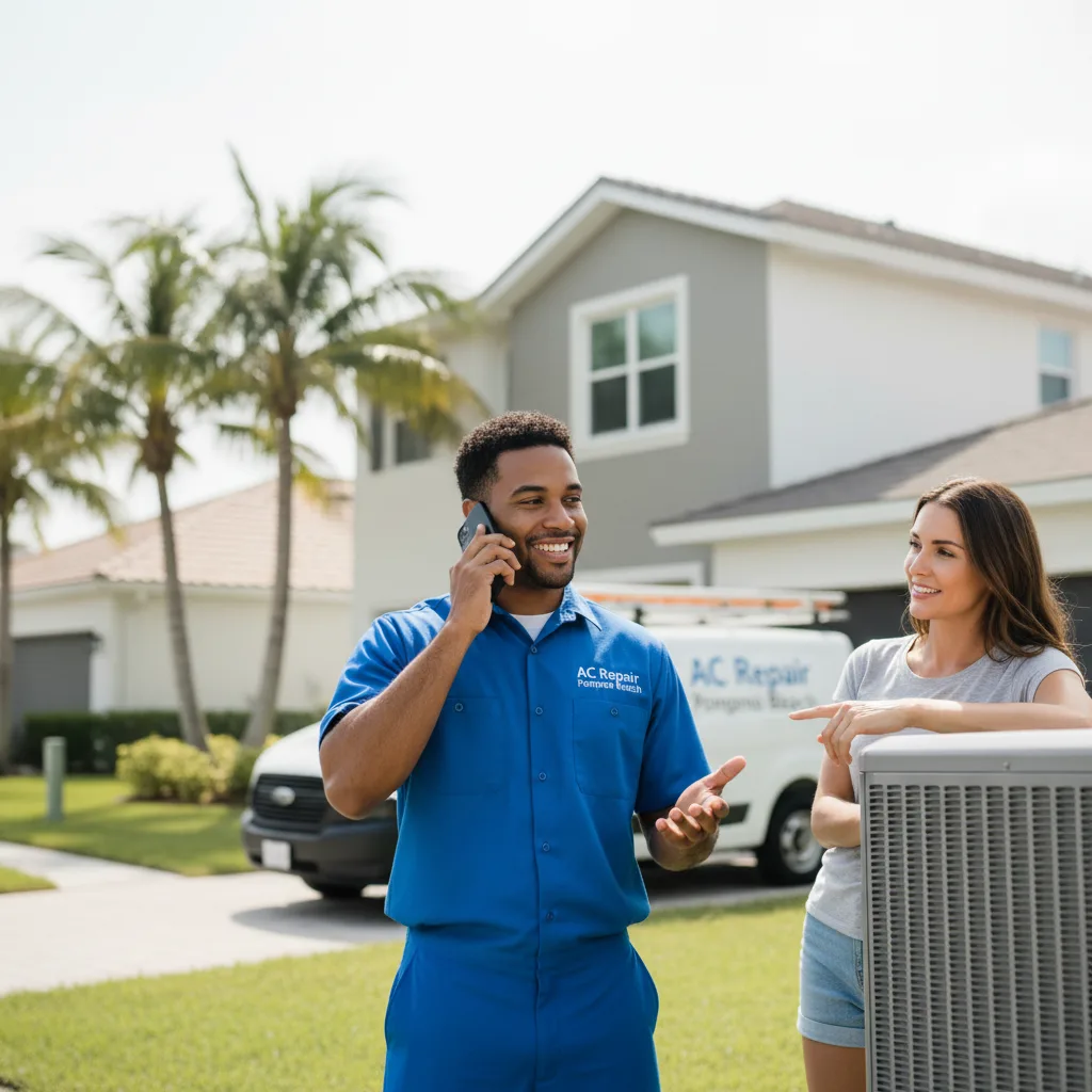 AC Repair Pompano Beach customer support in Reno